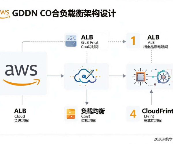 CDN配合负载均衡：AWS ALB+CloudFront 2026架构学习解析