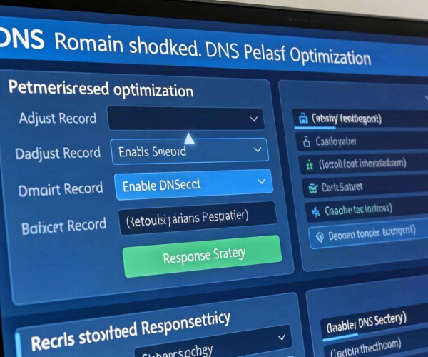 域名移动屏蔽后 DNS 解析优化的方法与策略