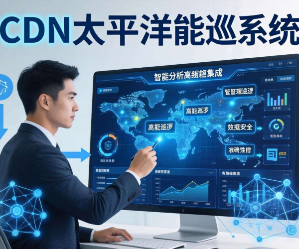 亚太CDN在智慧巡察中的巡察数据管理