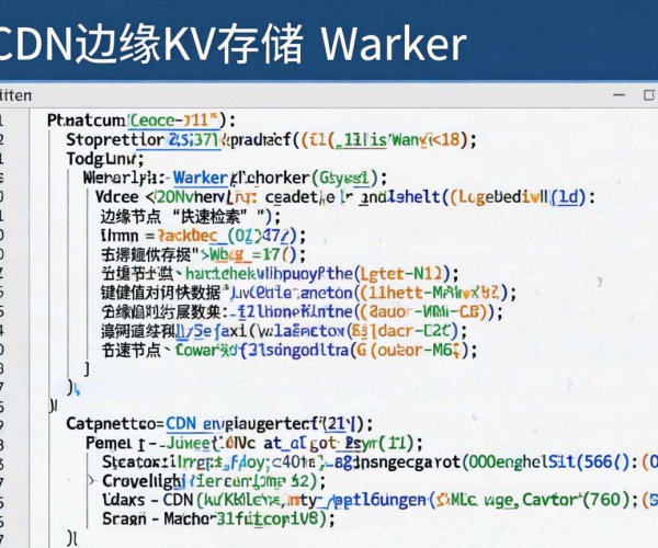 CDN边缘KV存储用途场景：Worker KV 2026代码示例解析