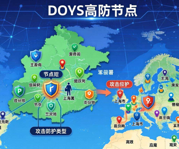 华为云DDoS高防节点覆盖京沪，筑牢网络安全防线