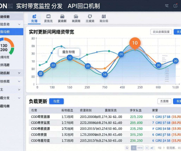 国内CDN实时带宽监控能否支持API回调