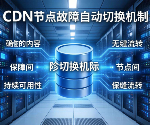 域名移动屏蔽后 CDN 节点故障如何实现自动切换
