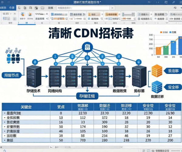 CDN招标技术参数模板下载：获取Word版CDN招标利器