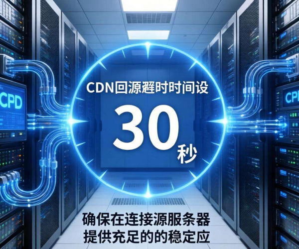 CDN回源超时时间该设多少？这些因素要考量