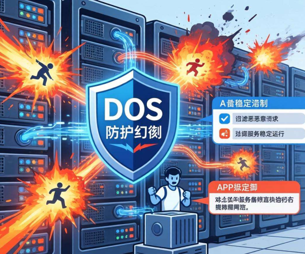 APP服务器DDoS防护策略与实战技巧解析