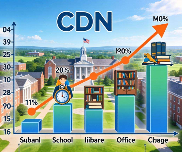 CDN助力教育：满足在线教学、资源分发等多方面需求