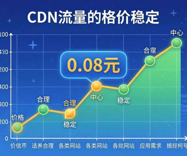 CDN流量价格大揭秘：0.08元究竟是不是合理之选？