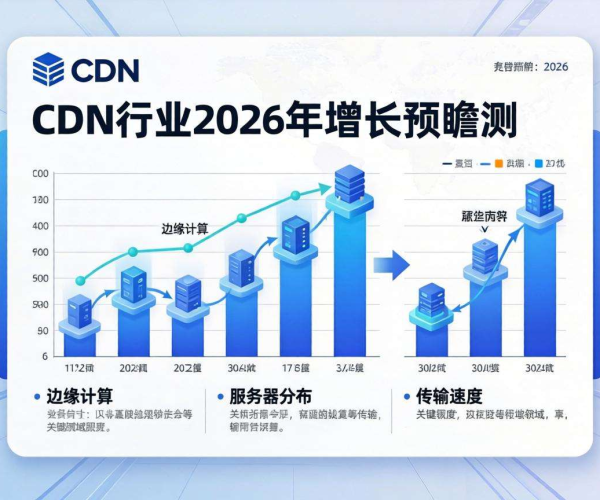 2026 CDN行业趋势预测报告，点击下载掌握行业先机