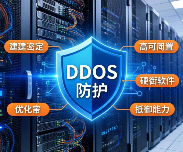 DDoS防护服务器：自建优势几何？购买服务又有何亮点？