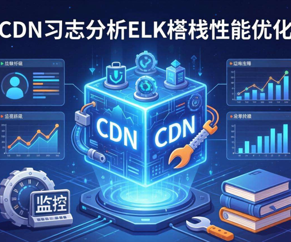 CDN日志分析：ELK栈性能优化策略与实践探索