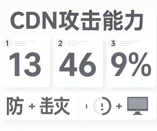 从CDN防攻击能力探究最能反映真实并发处理能力的关键参数