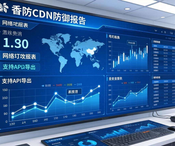香港高防CDN防御报表能否通过API导出