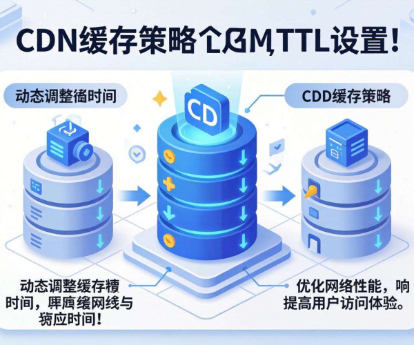 CDN缓存策略TTL设置：优化网站性能与用户体验的关键之道