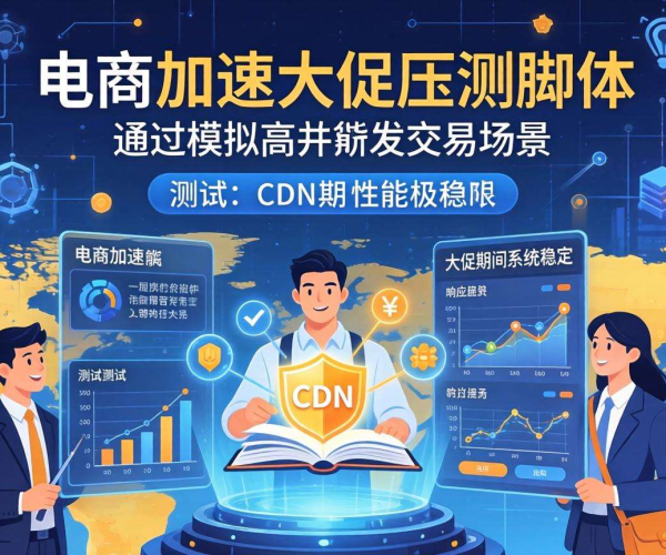 电商CDN加速大促压测脚本：保障高并发下购物体验的关键利器