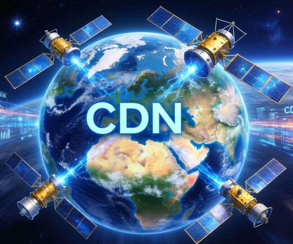 CDN与卫星互联网融合：开拓全球网络服务无限前景