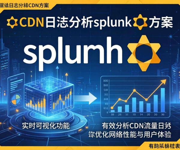 CDN日志分析：利用Splunk实现高效精准数据洞察方案