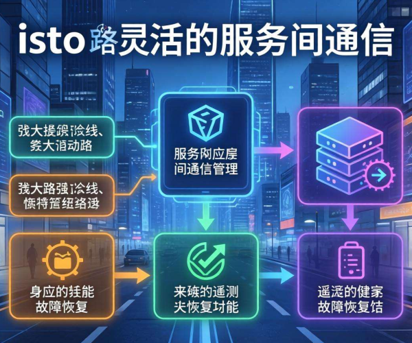 CDN与服务网格差异场景下，Istio如何发挥独特价值