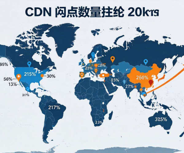 亚太CDN节点数量大对比，哪家能在区域竞争中脱颖而出？