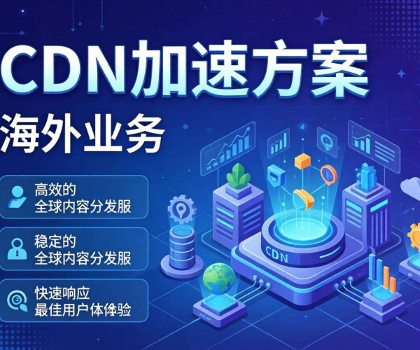 海外业务CDN加速方案：提升访问速度，助力企业拓展全球市场