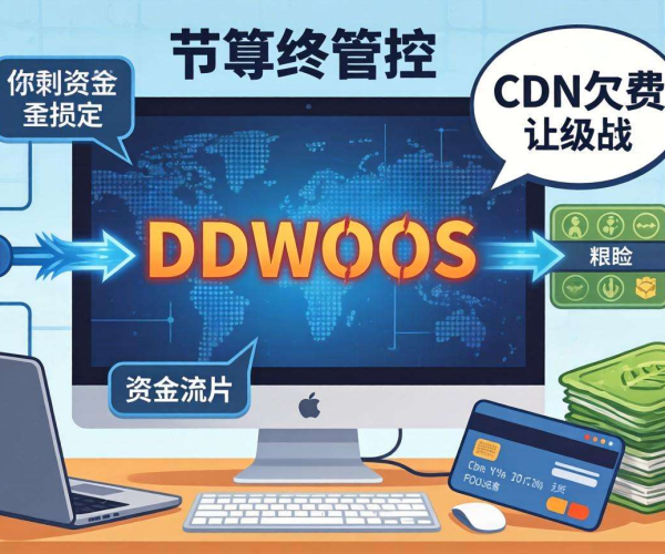 DDoS攻击致CDN欠费？掌握这些预算管控方法轻松应对