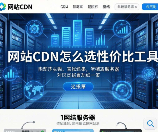小网站CDN性价比工具怎么选？这些要点不可错过