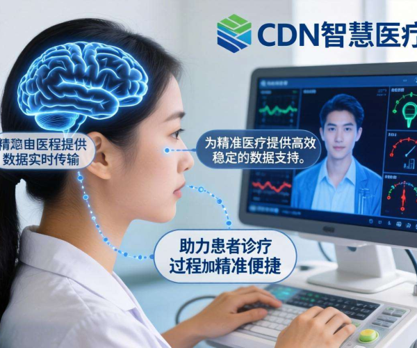 亚太CDN在智慧医疗中的脑电数据实时传输
