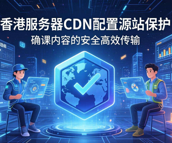 香港服务器CDN配置：源站保护策略与最佳实践方案
