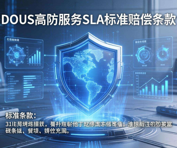 DDoS高防服务SLA标准赔偿条款：保障权益，明确赔付规则