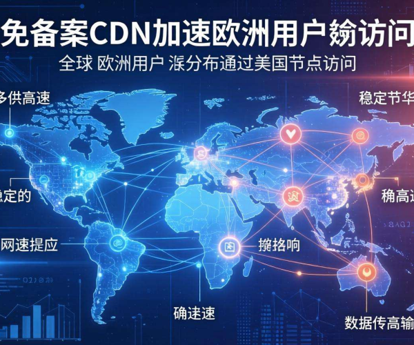 美国免备案CDN对欧洲用户访问速度究竟快不快？