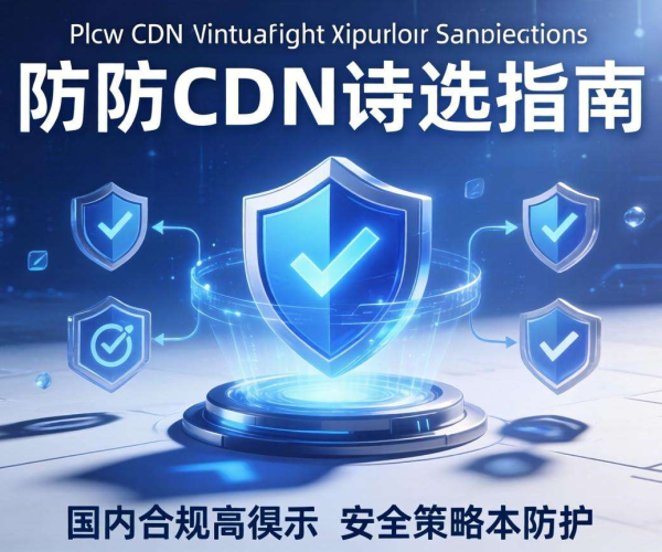 国内合规视角下的高防CDN选型指南：要点与策略解析