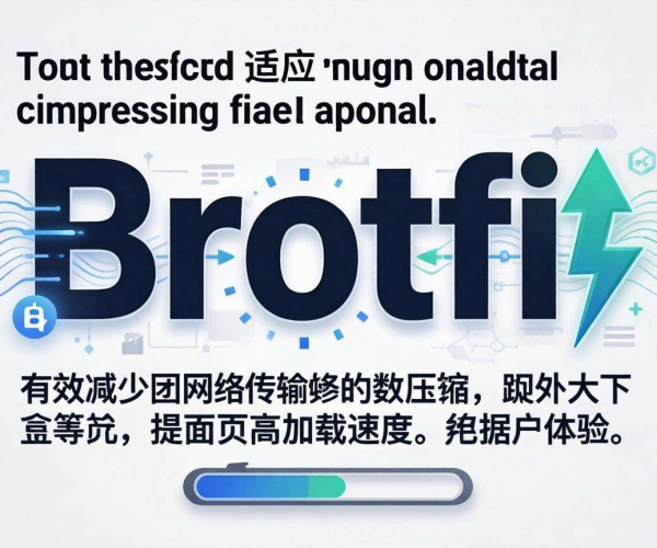 免备案CDN的Brotli压缩能否实现文本压缩自适应探究