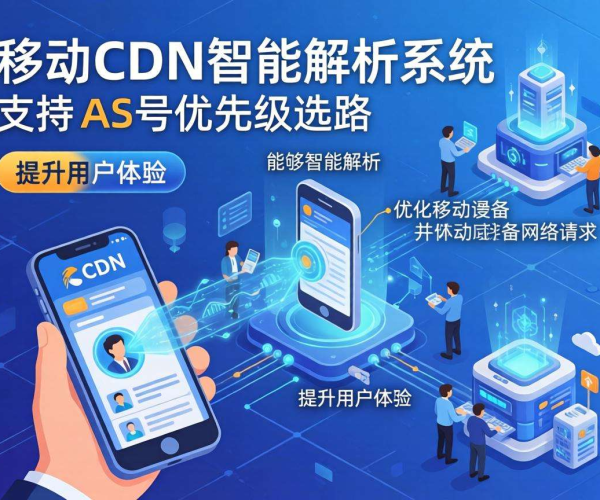 移动屏蔽CDN智能解析：是否支持按AS号优先级选路探讨