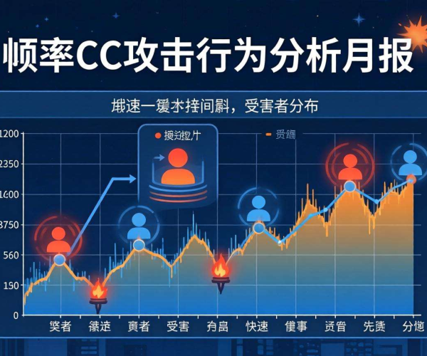 低频CC攻击行为分析月报：洞察攻击态势，守护网络安全防线