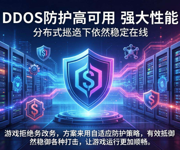 DDoS防护套餐：游戏行业不同规模企业的精准规格推荐