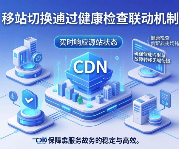 移动屏蔽CDN源站切换：是否支持健康检查联动