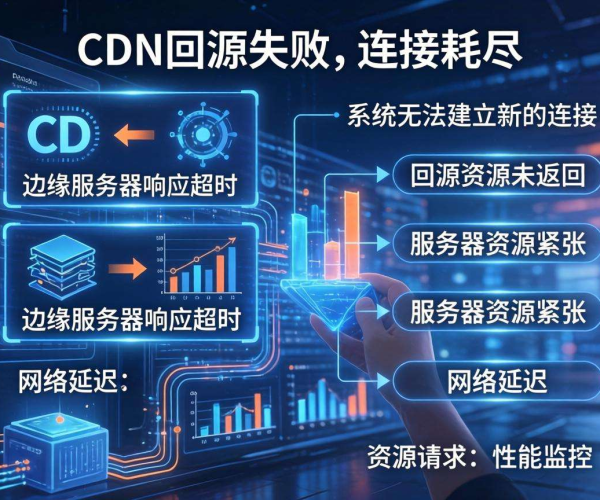 CDN回源失败：连接耗尽的成因与潜在影响分析