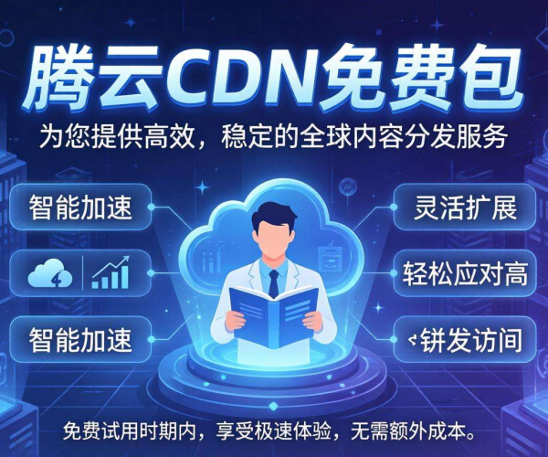 腾讯云CDN免费包来袭，免费CDN资源助您畅享高速网络体验