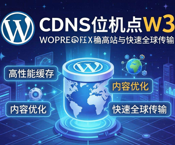 WordPress CDN插件推荐：W3助力网站性能提升