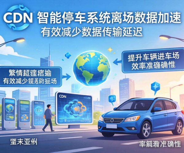 亚太CDN：为智慧停车离场数据加速，打造高效出行新体验