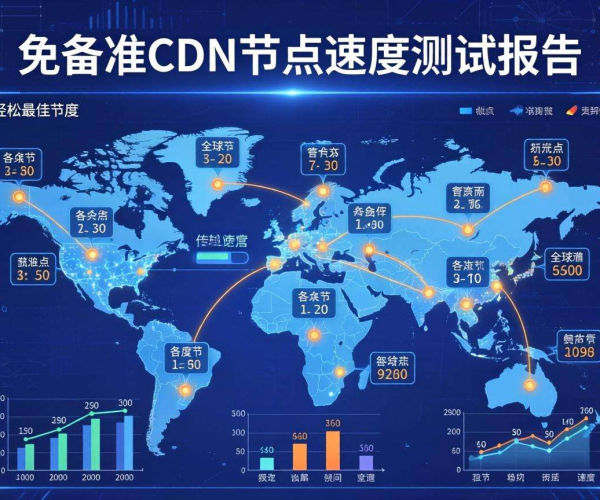 亚太地区免备案CDN节点查速度方法揭秘