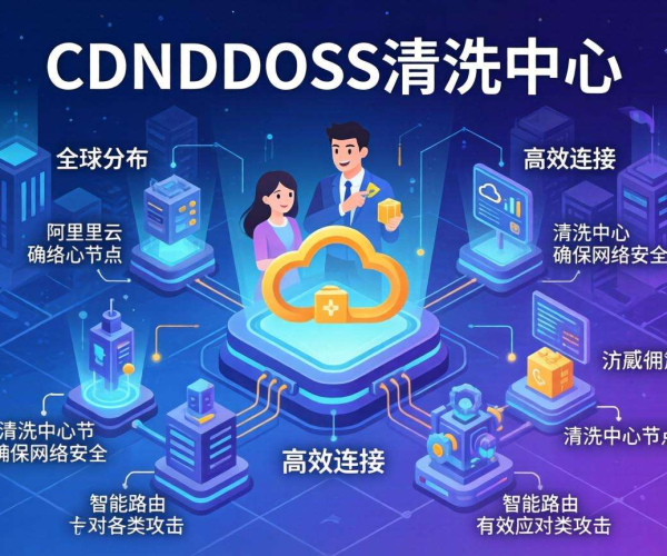 阿里云视角下CDN与DDoS清洗中心的关系图解析