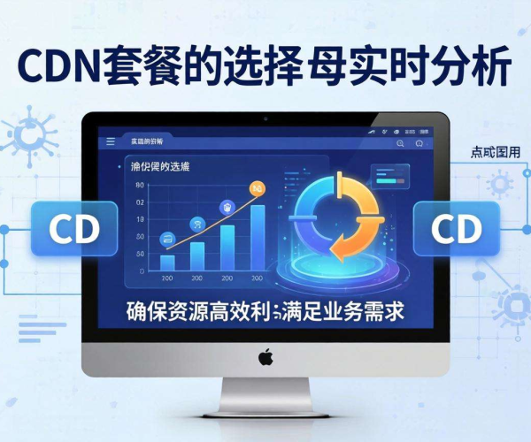 CDN套餐选择攻略：掌握这些要点让你的投入物尽其用
