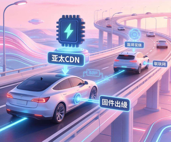 亚太CDN赋能车联网：实现固件差分升级高效下发