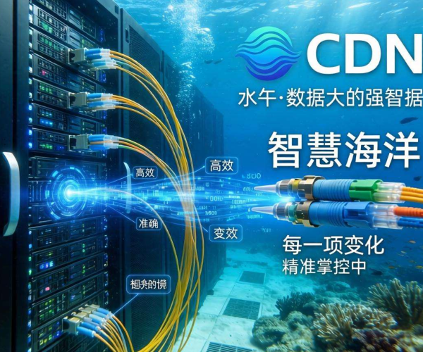 亚太CDN赋能智慧海洋：高效海洋数据管理的创新之道