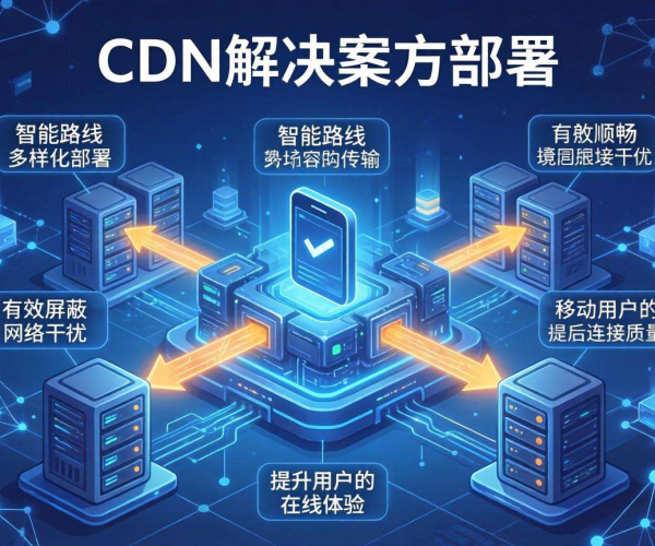 移动屏蔽难题破解：CDN分线路解决方案大揭秘