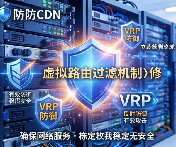高防 CDN 防御 VRRP 反射攻击的虚拟路由过滤策略