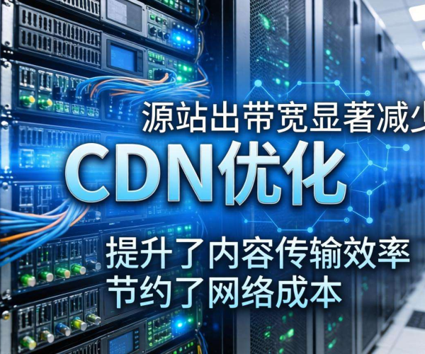 香港服务器CDN搭配后，源站出带宽究竟能省多少？