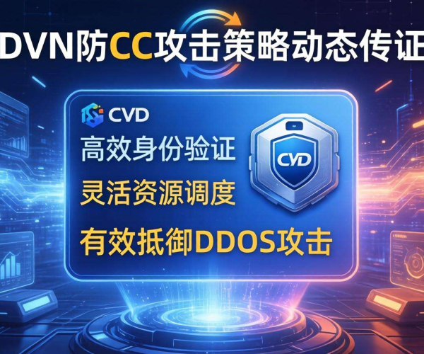 CDN防CC攻击策略：动态令牌保障网络安全的关键之道