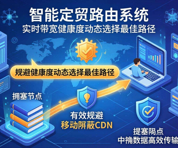 移动屏蔽CDN的智能路由是否支持按实时带宽健康度选路